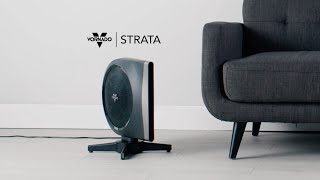 Vornado STRATA™ Compact Oscillating Tower Circulator [upl. by Iaw]