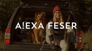 Alexa Feser  Gold reden Official Music Video [upl. by Rea]