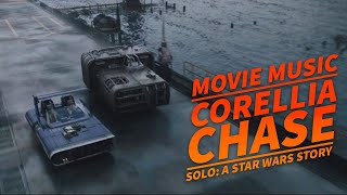 Corellia chase Solo A Star Wars Story Movie version [upl. by Juieta583]