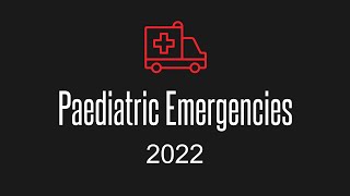 Paediatric Emergencies 2022 Livestream [upl. by Anamuj]