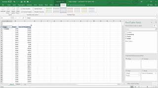 Sortering af data i pivot tabel i Excel 23 [upl. by Ignatius]