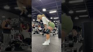 How To Do Proper rdl Form for Glutes shorts video exercise rdl [upl. by Samot404]