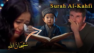 Murottal AlQuran Melodiously Surah AlKahfi [upl. by Yllatan]