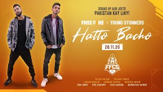 HATTO BACHO  Young Stunners x Free Fire  Talha Anjum  Talhah Yunus Official Music Video [upl. by Lodge]