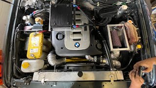 Nissan Patrol y61 SWB Bmw M57 Twin Turbo Build 360hp 750nm Offroad Spec [upl. by Bern342]