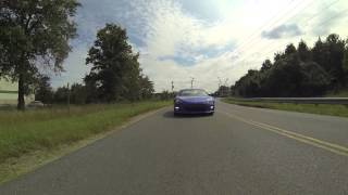 Mach V supercharged BRZ acceleration comparison [upl. by Caassi]