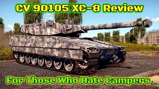 CV 90105 XC8 Full Review  Should You Buy It A Worthy TML Replacement War Thunder [upl. by Idelson]