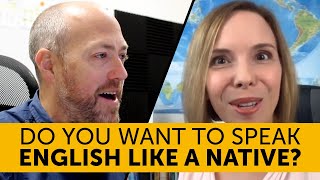 Do you want to speak English like a native with Heather Hansen [upl. by Bordie992]