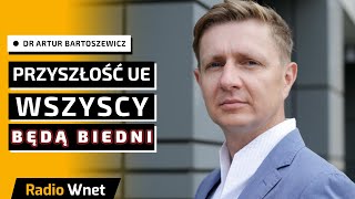 Artur Bartoszewicz Polska gospodarka wygaszana Mamy być wszyscy biedni zależni od „państwa UE” [upl. by Sllew]