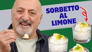 Sorbetto al limone [upl. by Ettenor]