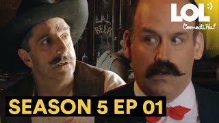 Manly cowboys and jeans dance  LOL ComediHa Season 5 Episode 1 [upl. by Fugere]