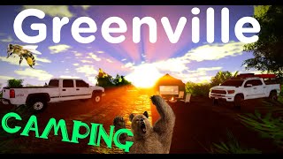 WE WENT CAMPING Greenville Roblox Roleplay Ep 63 [upl. by Kooima457]