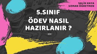 5 SINIF ÖDEV NASIL HAZIRLANIR ARAŞTIRMA NASIL YAPILIR ÖDEV  ARAŞTIRMA  ÖDEV HAZIRLAMA [upl. by Friedman]