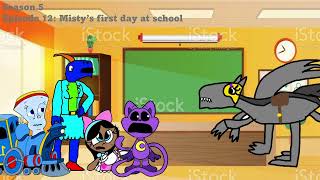 The blueberry splits lemon drop and friends season 5 Episode 12 Mistys first day at school [upl. by Aneled]