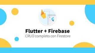 Flutter  Firebase CRUD Completo en Firestore [upl. by Anton]