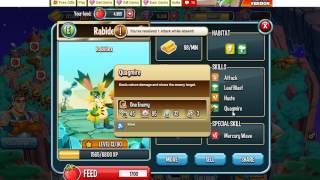 Monster Legends  How To Get Rabidex  Combat [upl. by Eerot]