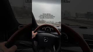 На лете в снег… mercedes s55 w220 amg brabus lorinser kemerowo kuzbass [upl. by Gualtiero]