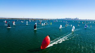 Festival of Sails  Melbourne to Geelong  Royal Yacht Club of Victoria  Williamstown [upl. by Ainattirb]