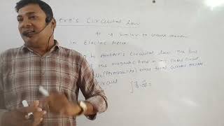 Amperes circuital law chapter4unit3  part6 [upl. by Corena]