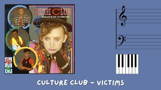 Culture Club  Victims Cover [upl. by Wasson]