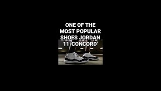 ONE of THE MOST POPULAR model JORDAN 11 CONCORDE [upl. by Nner]