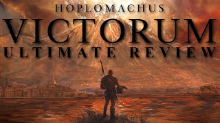 Hoplomachus Victorum Deep Dive Review with Board Game Co Beyond Solitaire and One Stop Coop Shop [upl. by Atirac568]