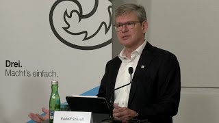 Drei Pressegespräch  Digitalisierung der Unternehmen in Österreich [upl. by Kinghorn]