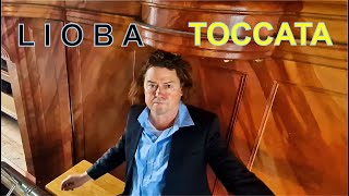 TOCCATA in der Liobakirche Petersberg Fulda  2024 Christoph Willi Müller JS Bach Orgel [upl. by Mella]