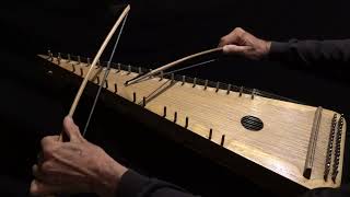 quotSILENT NIGHT quot A 432hz Bowed Psaltery [upl. by Enasus]