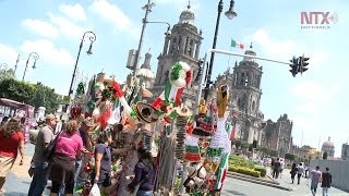 Fiestas Patrias en la Ciudad de México [upl. by Stovall]