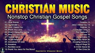 Best Christian Worship Songs Playlist  Best Praise And Worships Songs Of All Time 2024 232 [upl. by Reivad]