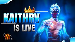 🔴 FREE FIRE MAX LIVE Gameplay ft KaithRv Gaming Chill Stream 🔥 [upl. by Seavir]