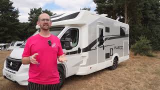 McLouis Fusion 373 motorhome review  Camping amp Caravanning [upl. by Vanden]