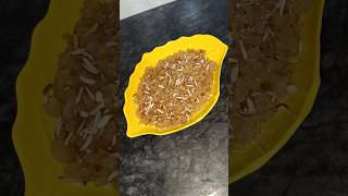 Makhandi halwa recipe 😍shortvideo viralvideo youtubeshorts [upl. by Surdna79]