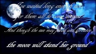 The moon rises extended addition by ponyphonic wlyrics [upl. by Fretwell507]