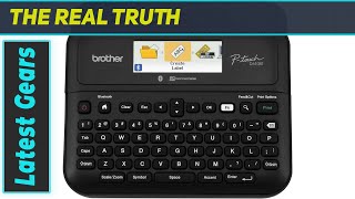 Brother PTouch PTD610BT Best Connected Label Maker for Professionals [upl. by Otes]