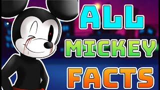 All Mickey Mouse Forms Explained In fnf Sunday Night Mouse AVi Mod [upl. by Kenlee]