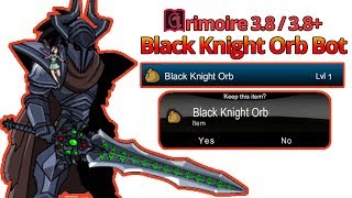 AQW Grimoire 38  Black Knight Orb Bot [upl. by Patsy]