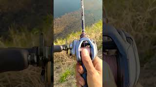 รอกตกปลา Shimano Curado DC 151HG [upl. by Burrell323]