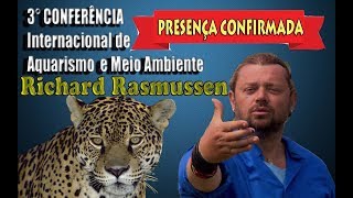 RICHARD HASMUSSEN  CONFIRMADO NA CONFERÊNCIA [upl. by Louella172]