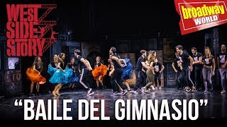 WEST SIDE STORY  quotMambo Baile del Gimnasioquot Madrid 2018 [upl. by Bergman]