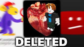 The BIGGEST ROBLOX CLICKBAITER WAS DELETED RobloxLover69 [upl. by Kristie388]