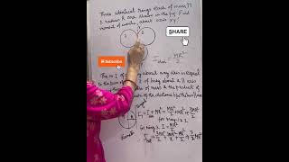 Understand Moment of Inertia The Power of the Parallel Axis Theoremkinematics shorts [upl. by Henri227]