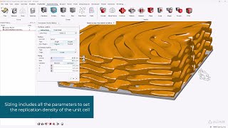 Altair Inspire Implicit Modeling [upl. by Aicina]