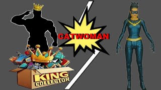 Catwoman Eartha Kitt DC Retro Batman 66 Classic TV Series McFarlane Toys Figure Quick Look Review [upl. by Orozco516]