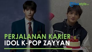 PERJALANAN Karier Zayyan Idol KPop Asal Indonesia Dulu Gagal Rising Star Sempat Dibully saat SMP [upl. by Sebastian]