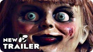 Annabelle Official Trailer  Trailer Review 2014  Beyond The Trailer [upl. by Yetnruoc]