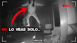 10 Videos que Harán que te Escondas Durante Días videos de TERROR REAL para NO Dormir [upl. by Eatnad]