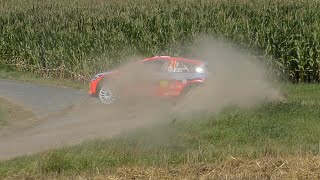 WRC Ypres Rally 2021  Crash amp Flat Out [upl. by Hunter481]