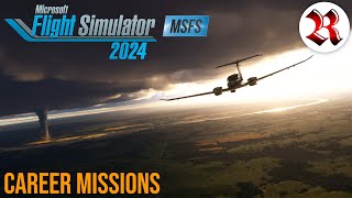 Microsoft Flight Simulator 2024  Career Mode [upl. by Foley]